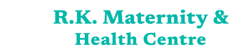 logo in R.K. Maternity and Health Centre