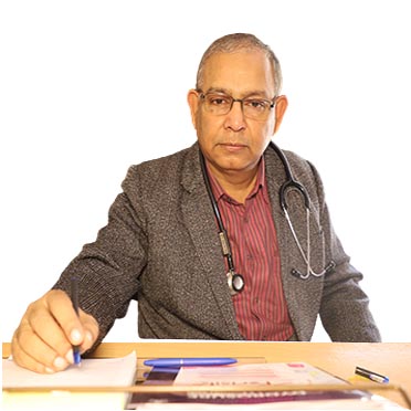 Dr. Vijay Krishn Singh in R.K. Maternity and Health Centre